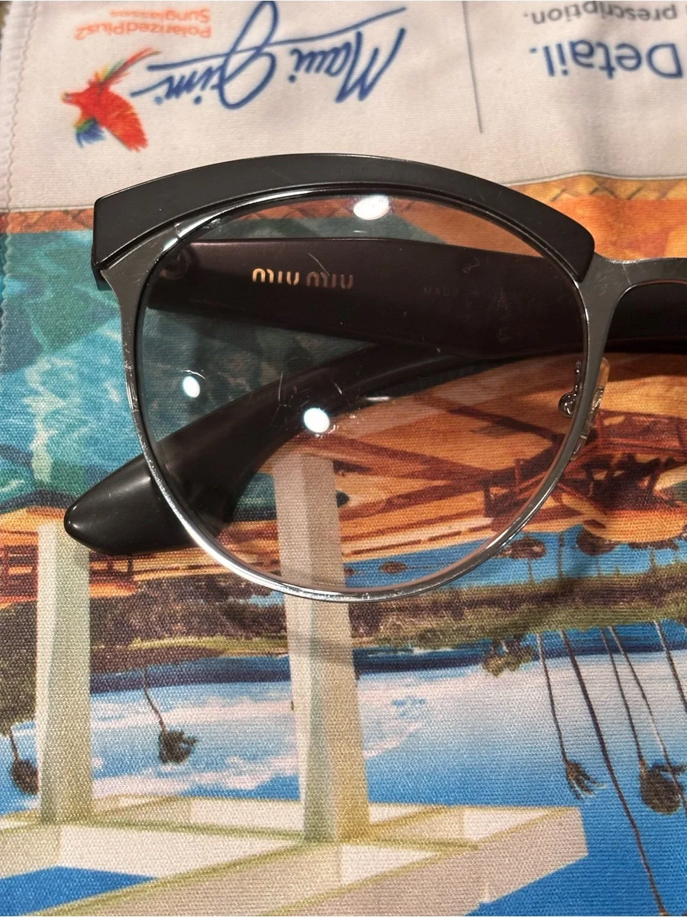 Miu Miu elegant miu